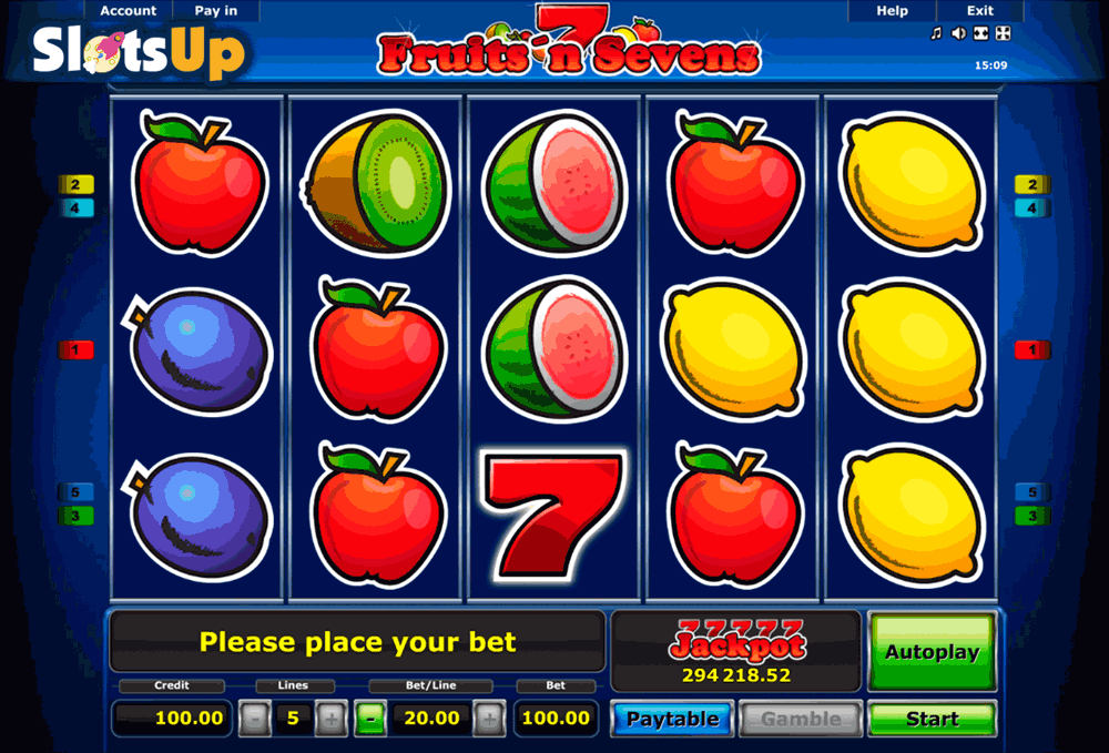 Fruits’n Sevens Fruits’n Sevens